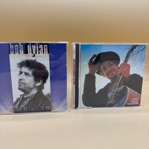 Bob Dylan CD LOT  Nashville Skyline & Good As I’ve Been To You - Columbia